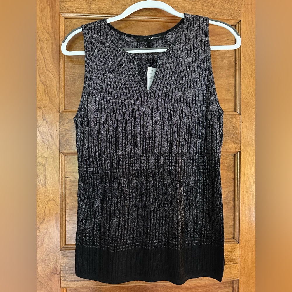 NWT WHBM Ombre Shell Top